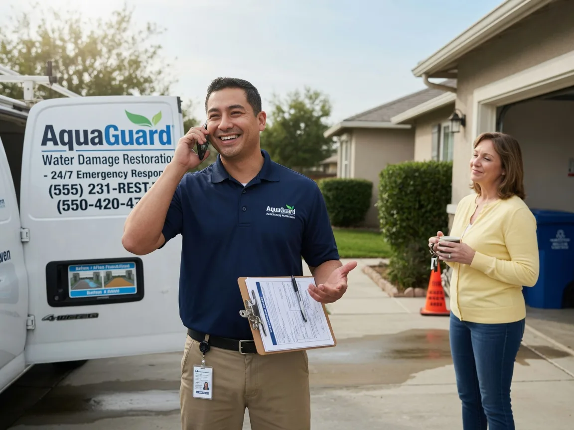 Water Damage Restoration Rich Square, NC FAQs